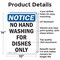 Signmission Safety Culture Sign, 10 in Width, Aluminum, Rectangle OS-2PACK-NS-A-1014-V-14644 - alternate 5